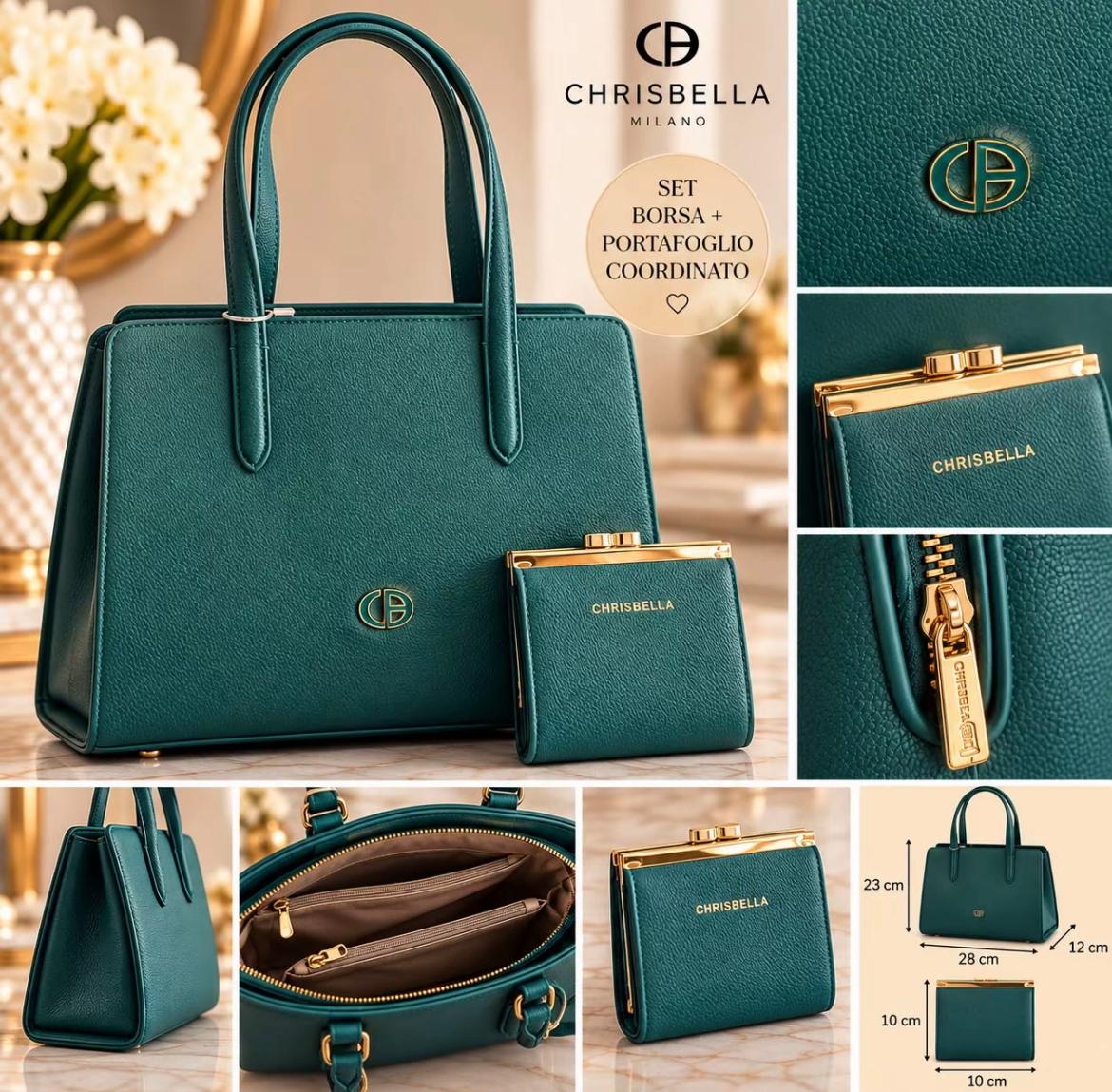 Set Chrisbella – Borsa e Portafoglio