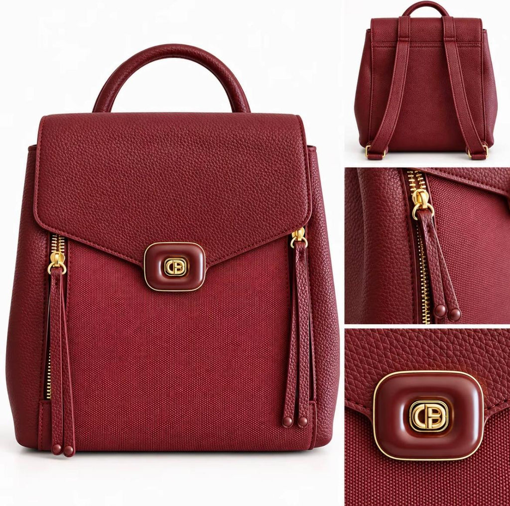 Zaino Chrisbella Bordeaux