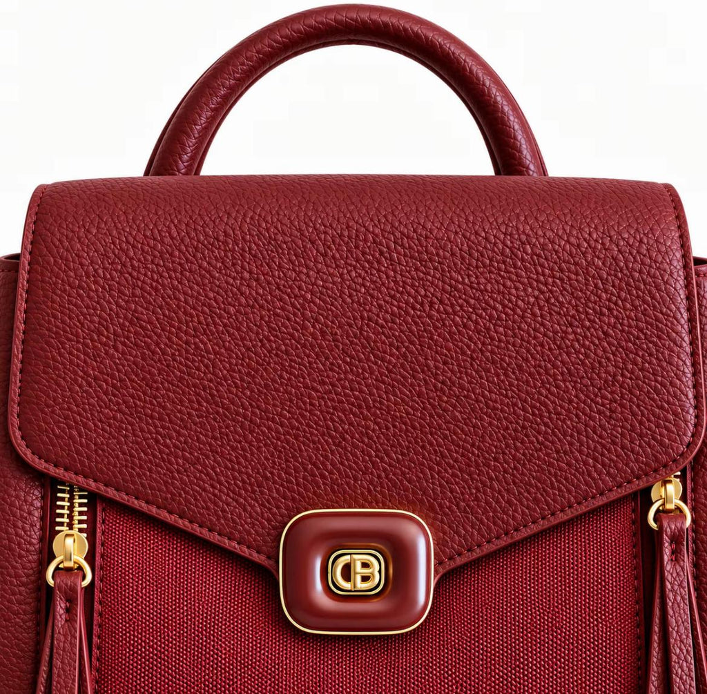 Zaino Chrisbella Bordeaux