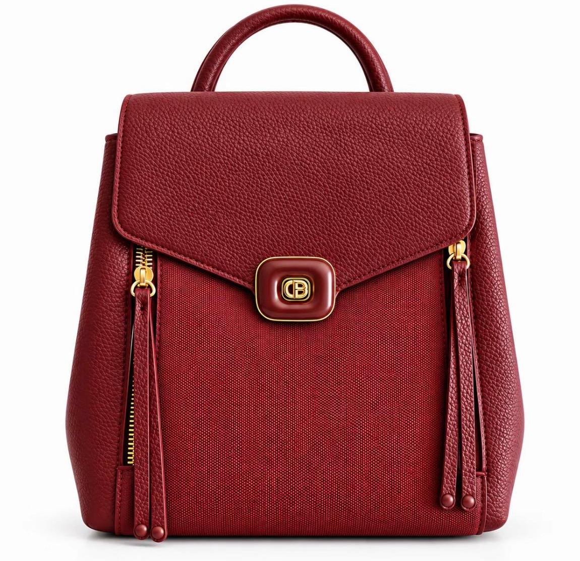 Zaino Chrisbella Bordeaux