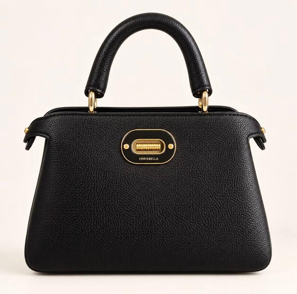 Borsa Chrisbella Nera con Tracolla