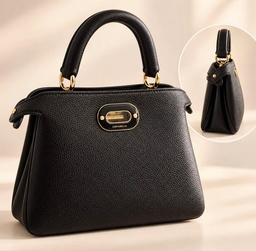 Borsa Chrisbella Nera con Tracolla