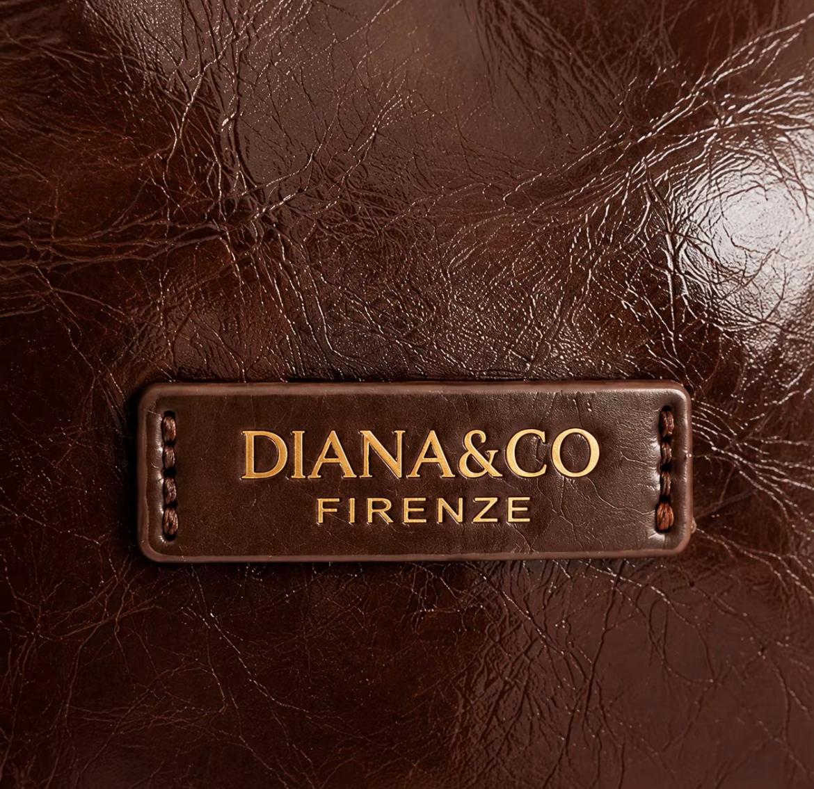 Borsa Diana&Co Firenze a Spalla – Marrone