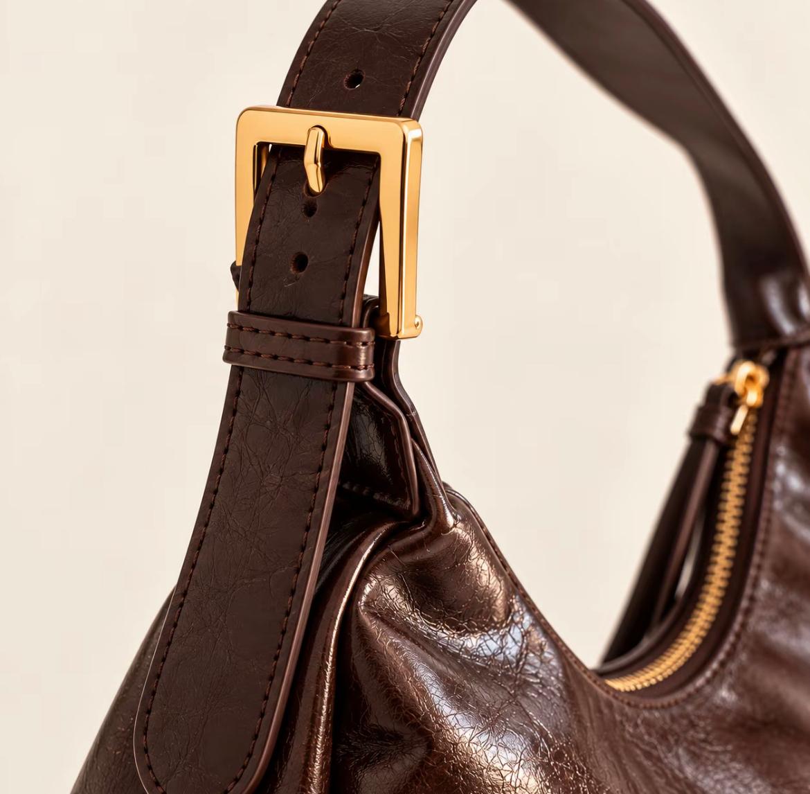 Borsa Diana&Co Firenze a Spalla – Marrone