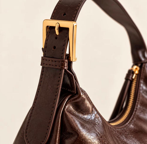 Borsa Diana&Co Firenze a Spalla – Marrone