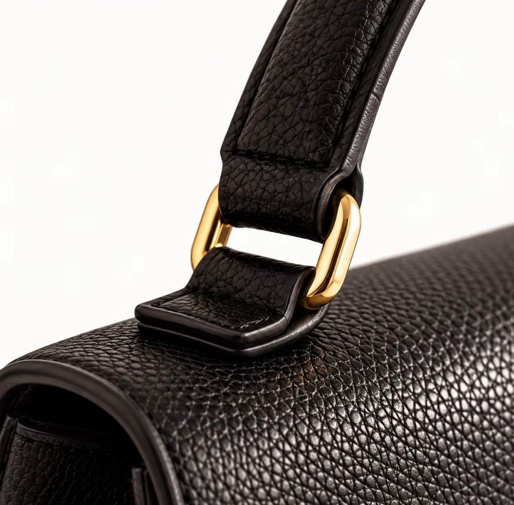 Borsa Diana&Co Firenze Strutturata – Nera