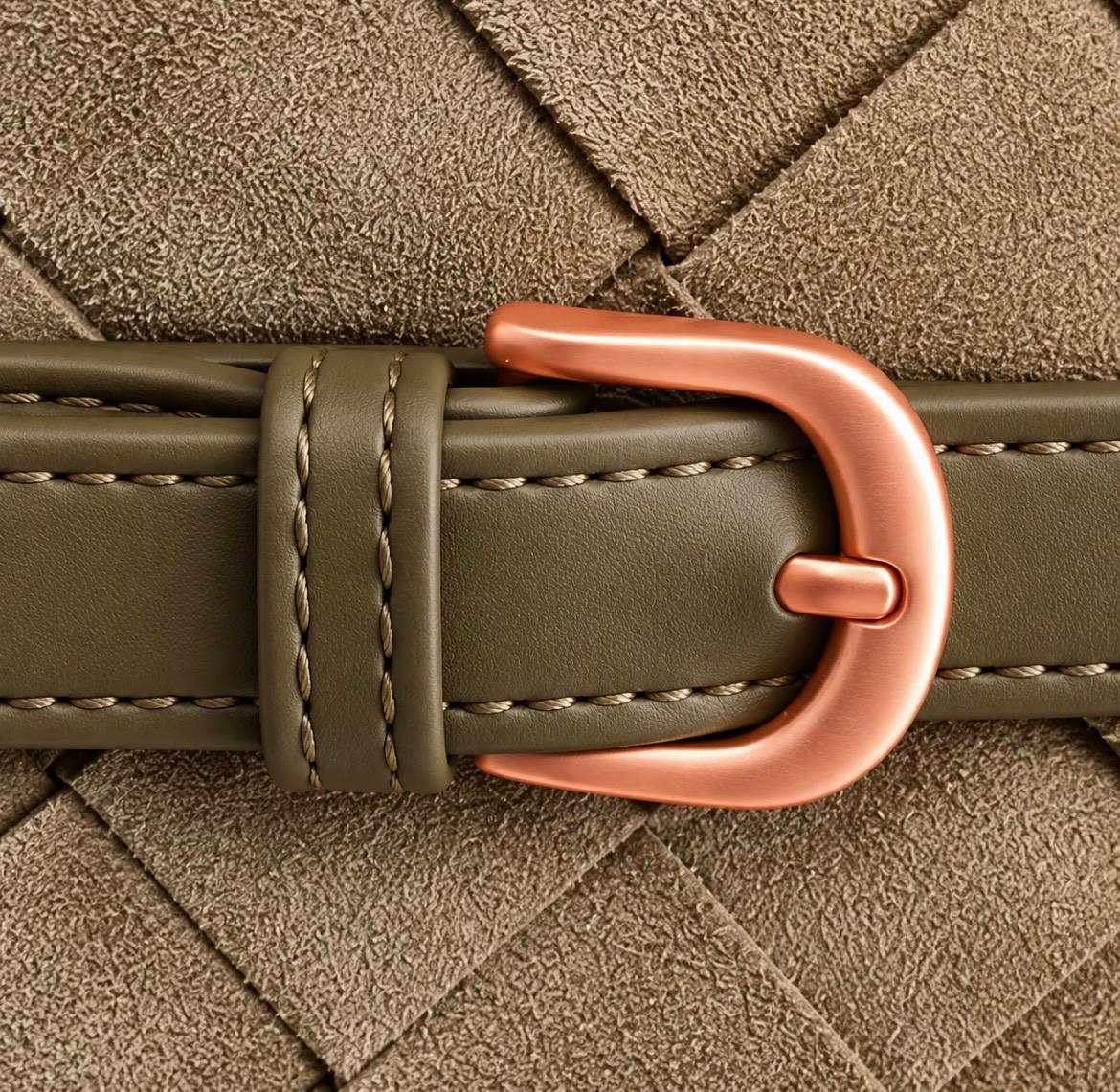 Borsa Diana&Co Firenze Intrecciata – Verde Oliva
