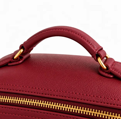 Beauty case Diana&Co Firenze con manico – Bordeaux