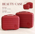 Set 2 beauty case rigidi da viaggio – Piccolo e grande