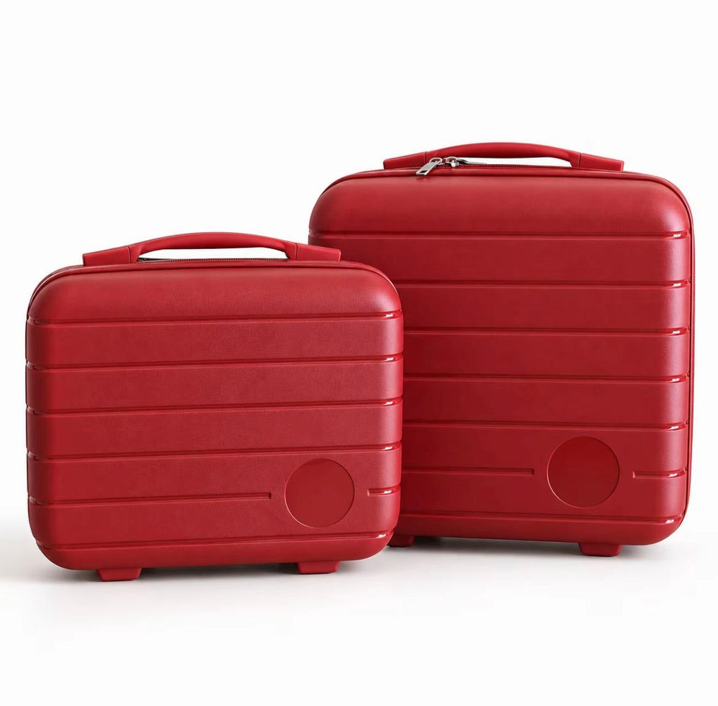 Set 2 beauty case rigidi da viaggio – Piccolo e grande