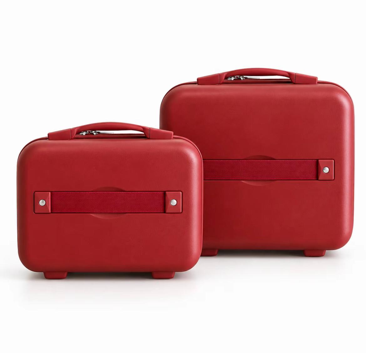 Set 2 beauty case rigidi da viaggio – Piccolo e grande